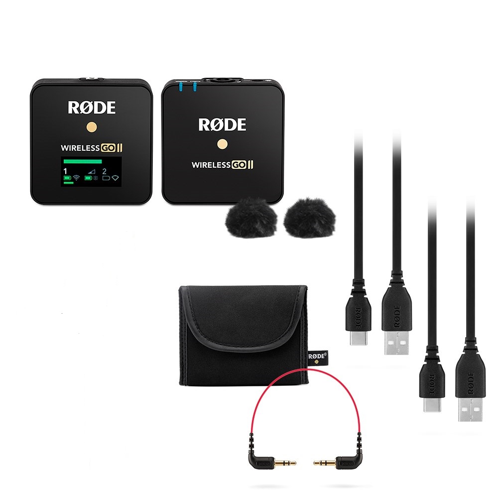 Rode Wireless GO II Single